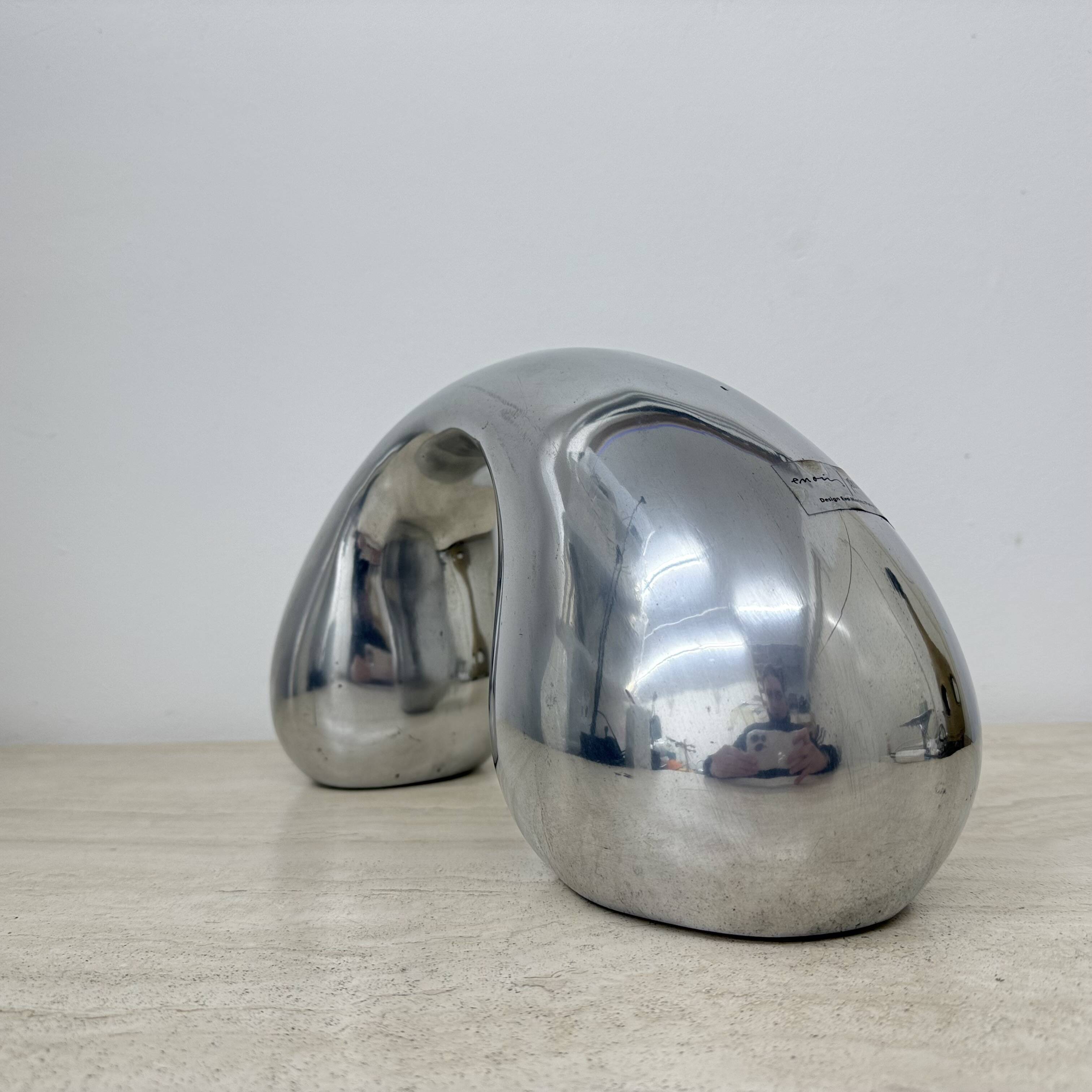 Biomorphic Sculpture Object in Aluminum by Eva & Peter Moritz for Ikea, 198
