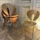 Series of 8 chairs model Globus Editor Stua Designer Jesús Gasca