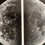 Photographic plate on the moon - 1930