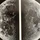 Planche photographique sur la lune - 1930