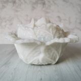 Bonbonnière form opaline cabbage