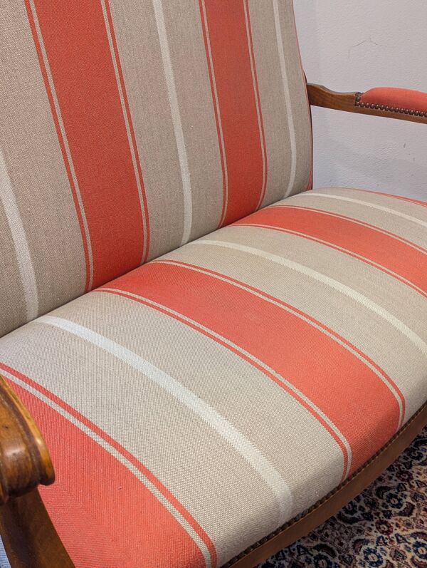 Banquette voltaire deux places