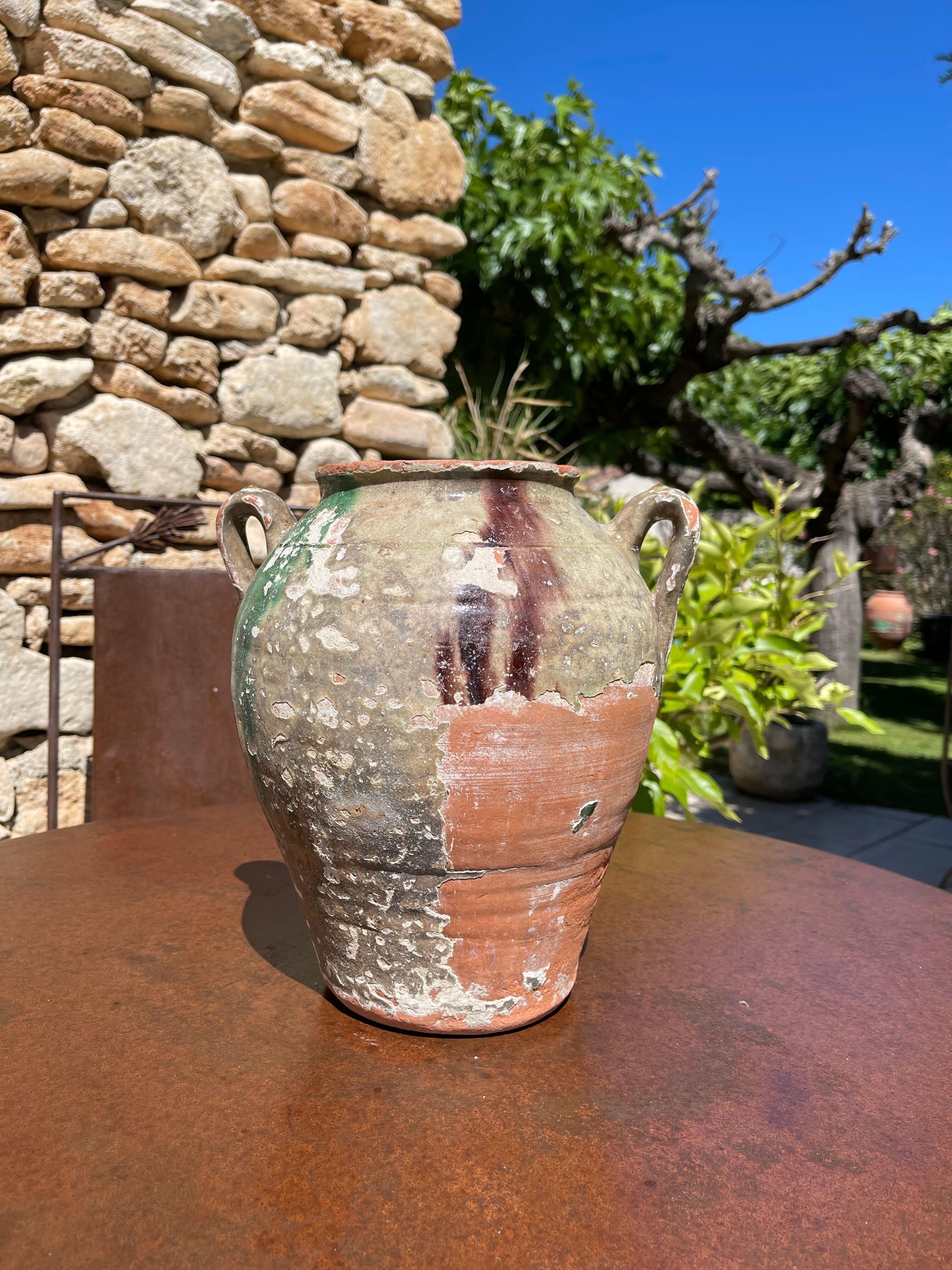 Terracotta jar