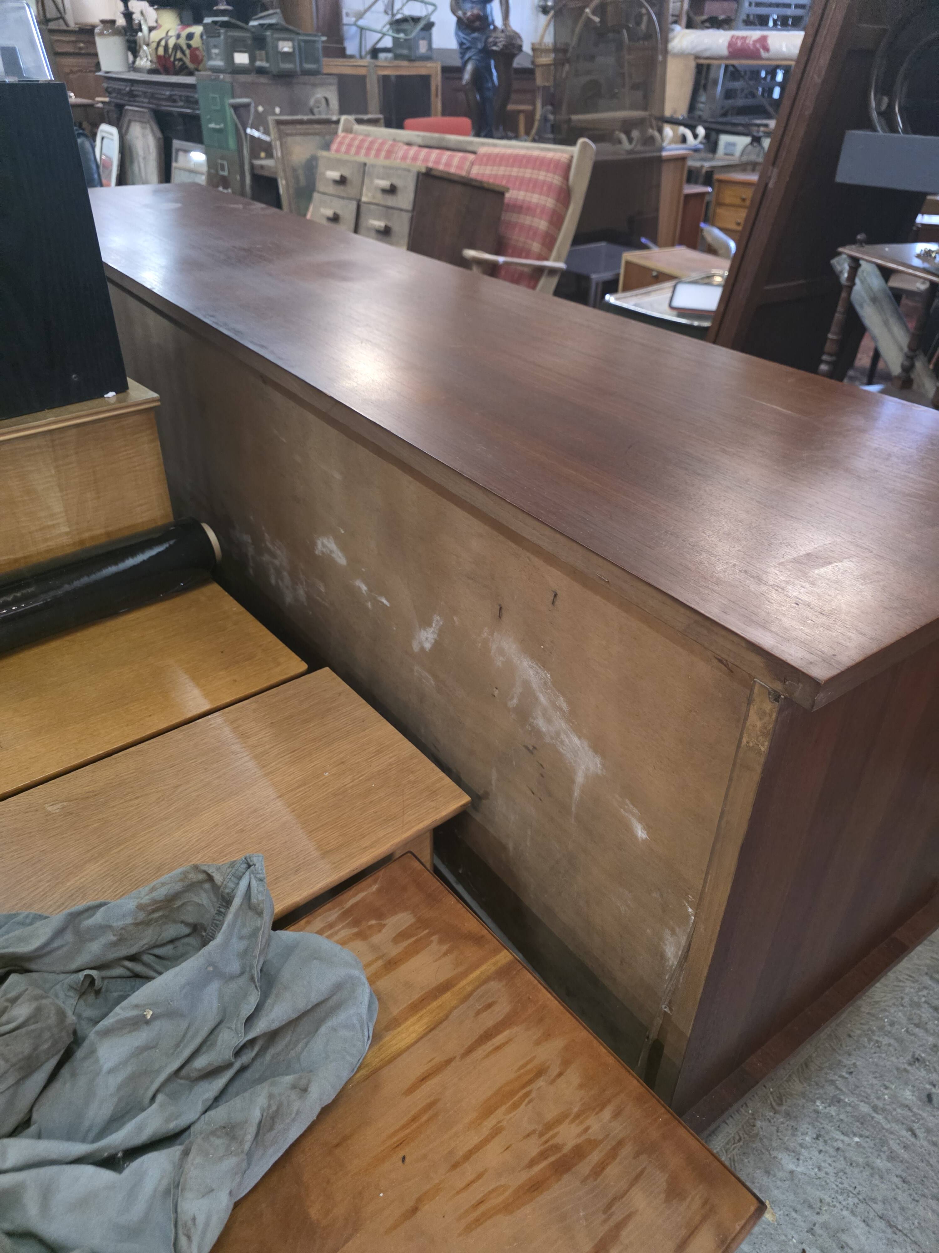 Scandinavian teak sideboard from the 1960s.
