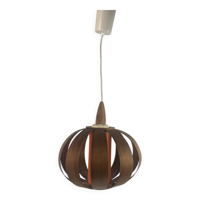 Pendentif champignon OVNI de l'ère spatiale du milieu du siècle, style Hans Agne Jakobsson