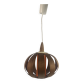 Midcentury space age ufo mushroom pendant, style of Hans Agne Jakobsson