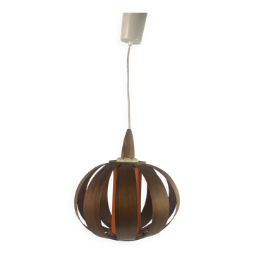 Midcentury space age ufo mushroom pendant, style of Hans Agne Jakobsson