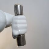 Dumbbell wall light by JC Peiré 1980s