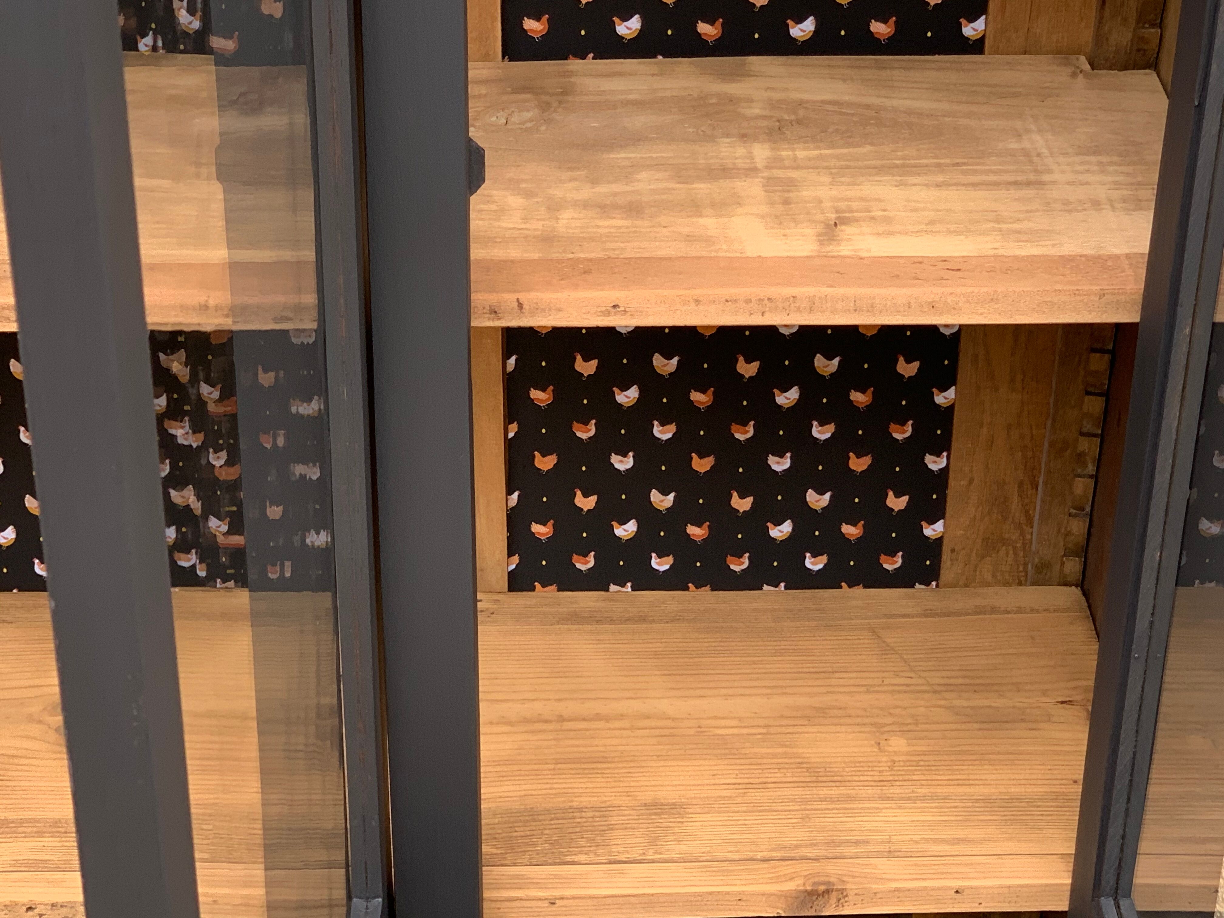 Removable glass cabinet art deco 1930