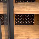 Removable glass cabinet art deco 1930