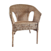 Fauteuil en rotin