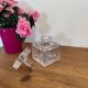 Crystal carafe Val Saint Lambert