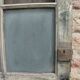 Old glazed oak doors