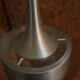 Vintage designer aluminum pendant light