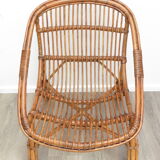 Rattan armchair