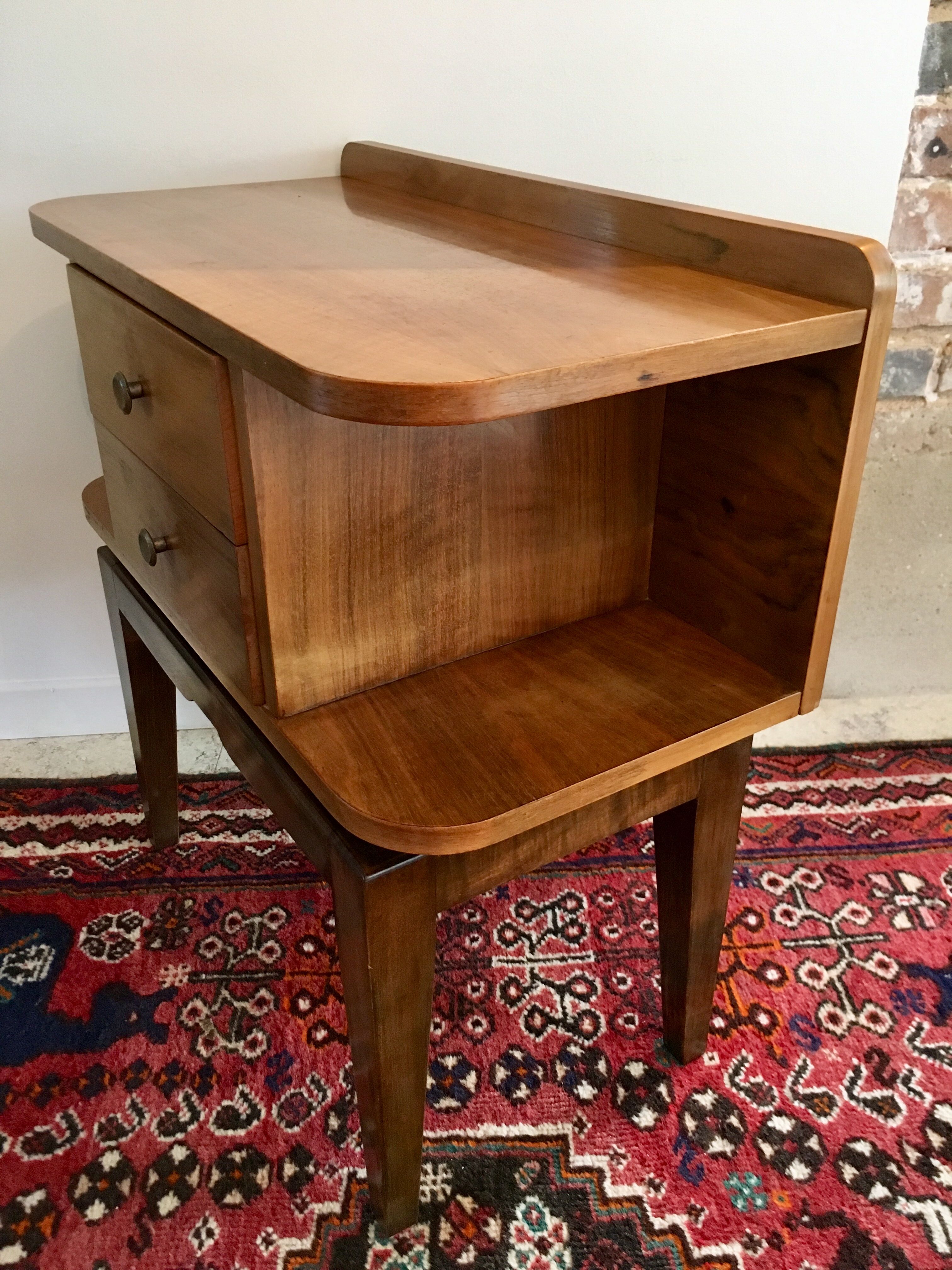 Table de chevet art deco