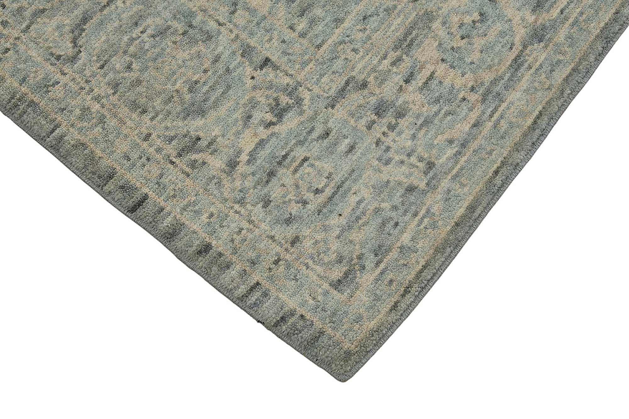 Turkish Handcrafted Loom Oushak Rug 73 cm x 387 cm