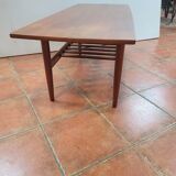 Scandinavian teak coffee table Grete Jalk from the 60s