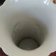 Old large biscuit porcelain vase kaiser germany