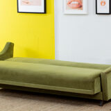 Vintage Scandinavian Daybed Sofa 212 cm