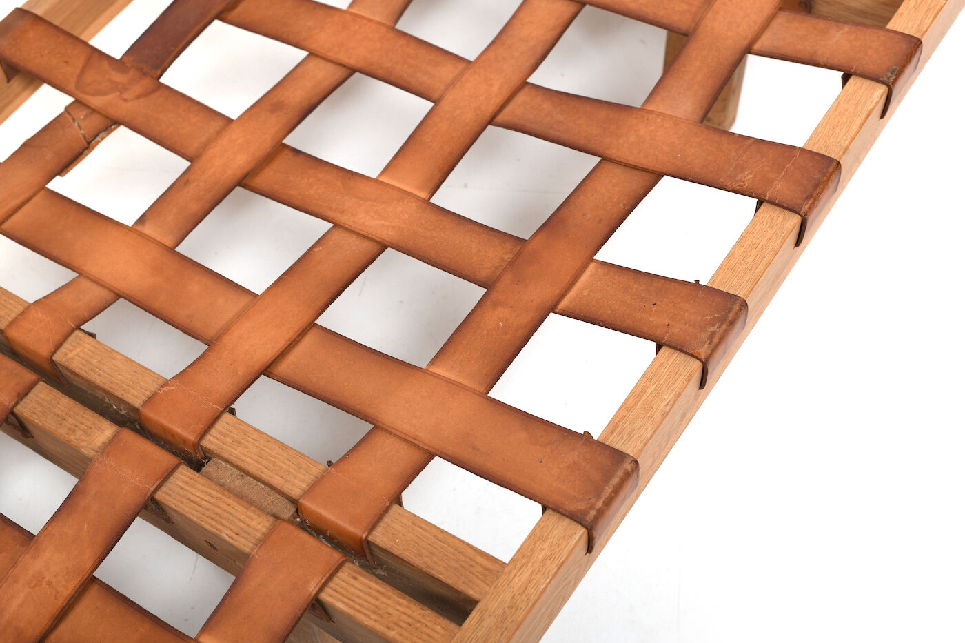 Svante Skogh large Bodo four Seater Sofa in Oak 1957