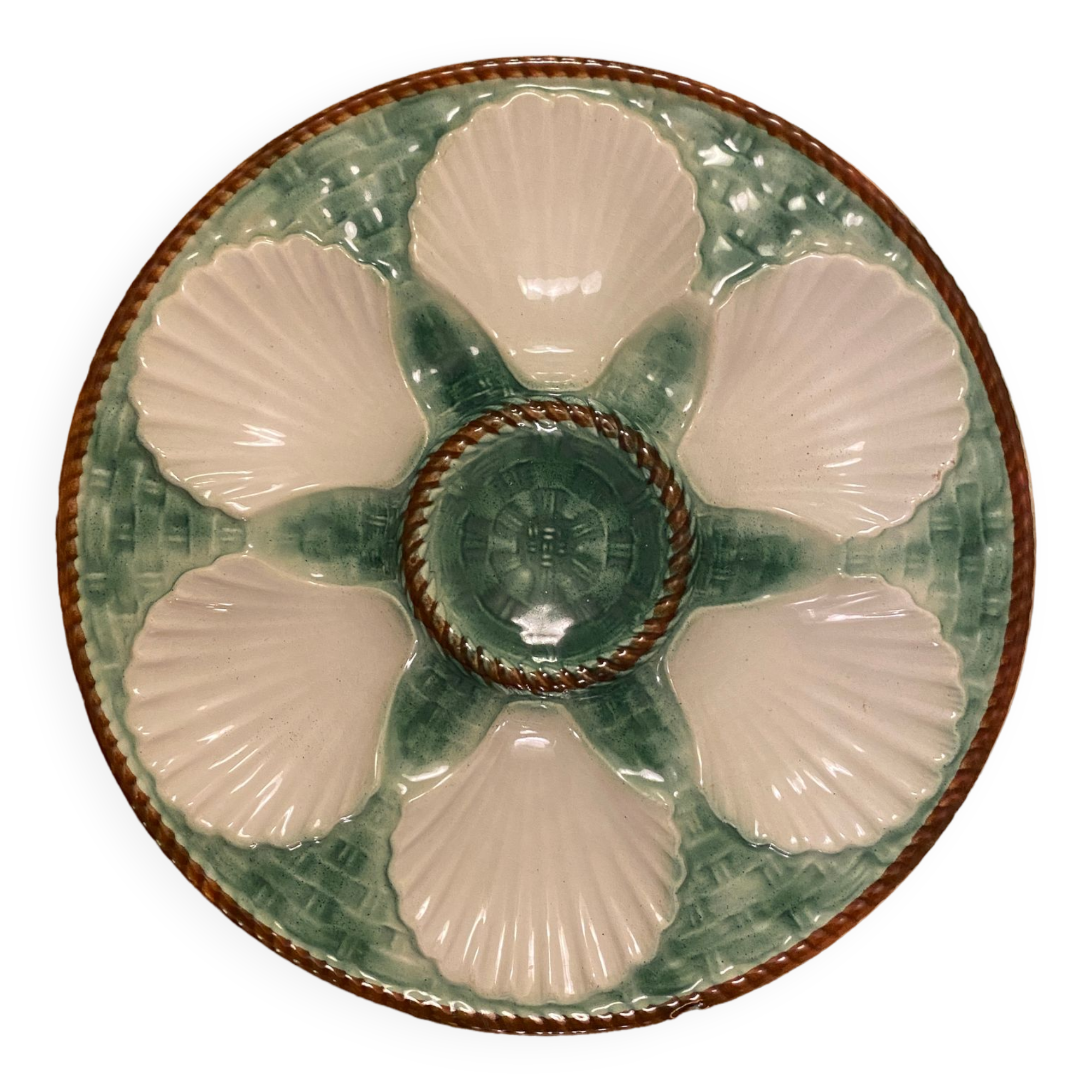 Longchamp oyster plate
