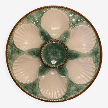 Longchamp oyster plate