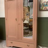 Parisian terracotta wardrobe