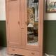 Armoire parisienne terracotta