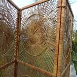 Sun wicker screen