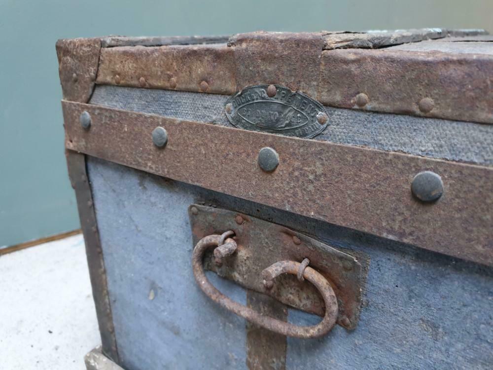 Antique chest from Paris