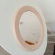 Vintage 70s round mirror Syla style