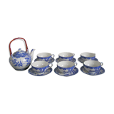 Fine porcelain tea service from Japan