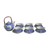 Fine porcelain tea service from Japan