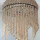 Suspension en coquillages