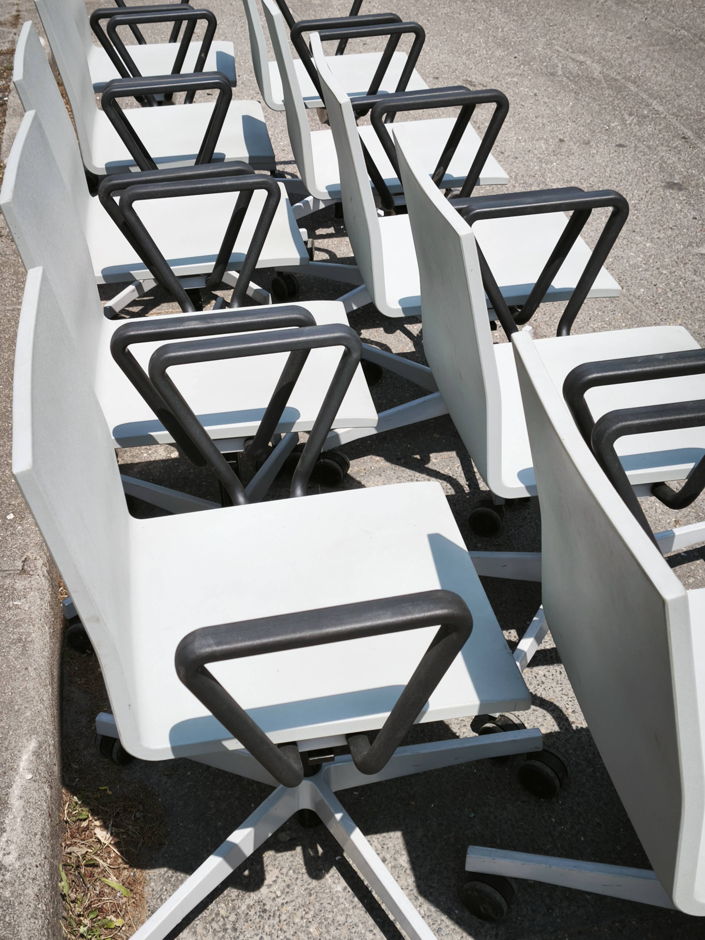 Set of 10 chairs 04, Vitra