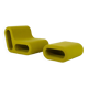 'Other One' Lounge Chair & Hocker by Hay