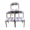 Set of three self chairs