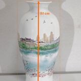 Porcelain vase of japan - xxth