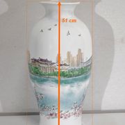 Vase en porcelaine du Japon - XXe