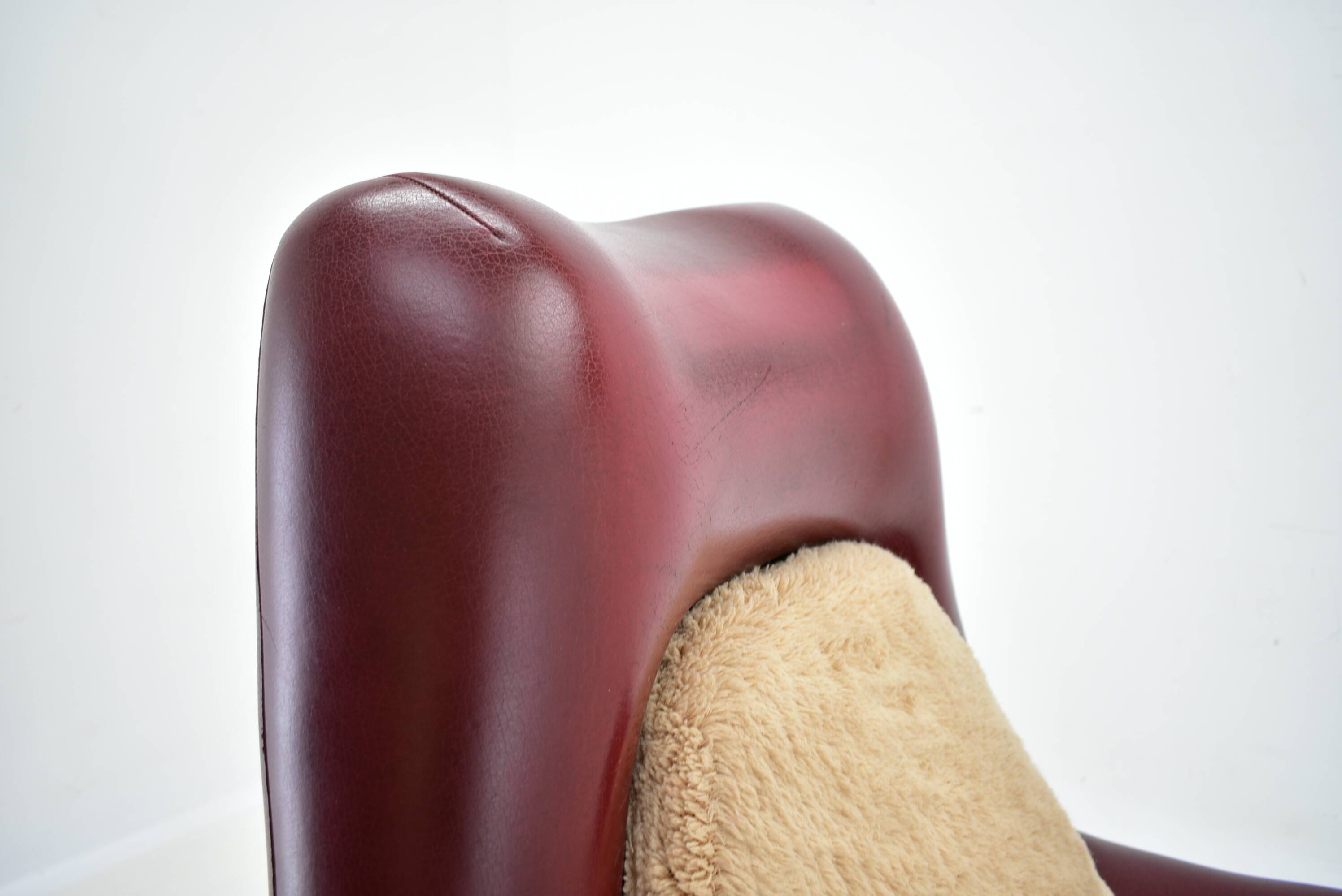Swivel Armchair , Siesta , Czechoslovakia 1970s