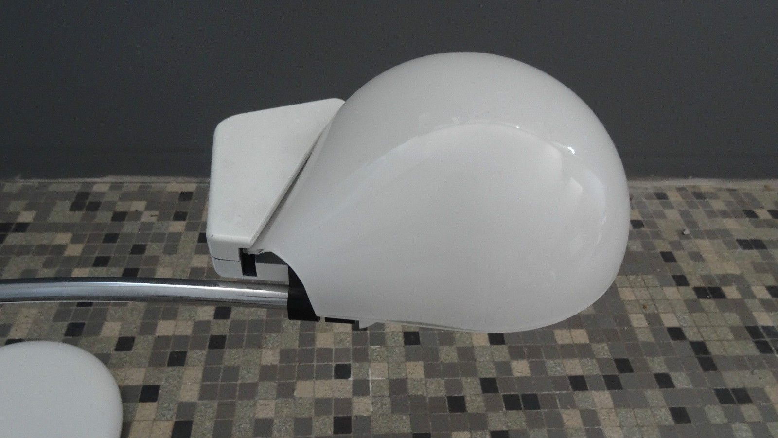 Bruno Gecchelin ed design O.Luce lamp "met