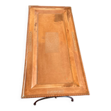 Coffee table wrought iron and copper