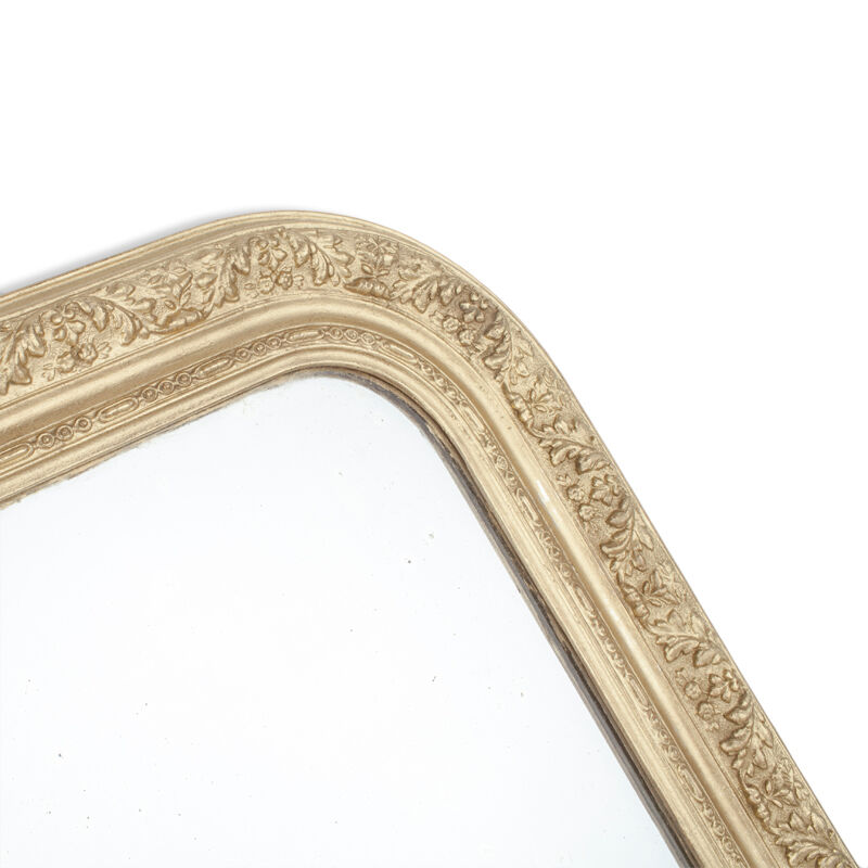Old  mirror style Louis Philippe 74.5x 53.8 cm