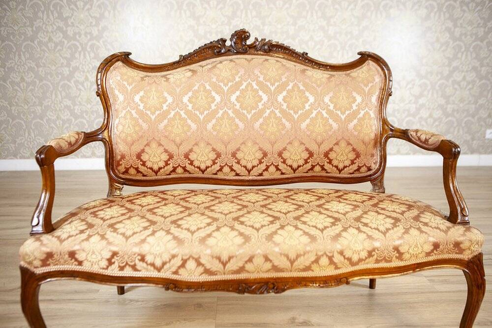 Small Neo-Rococo Sofa, 1930s