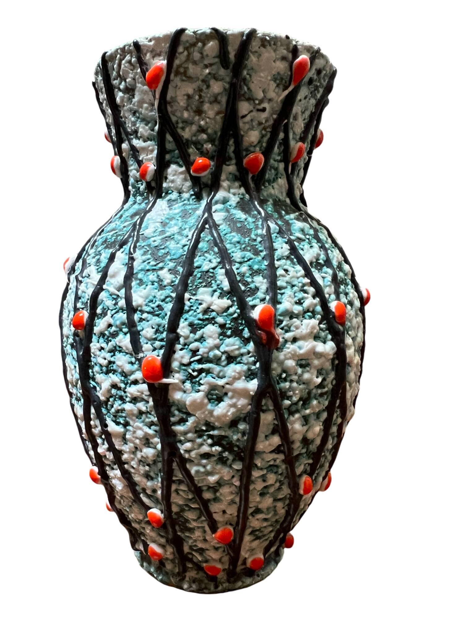 Terracotta vase
