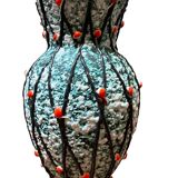 Terracotta vase