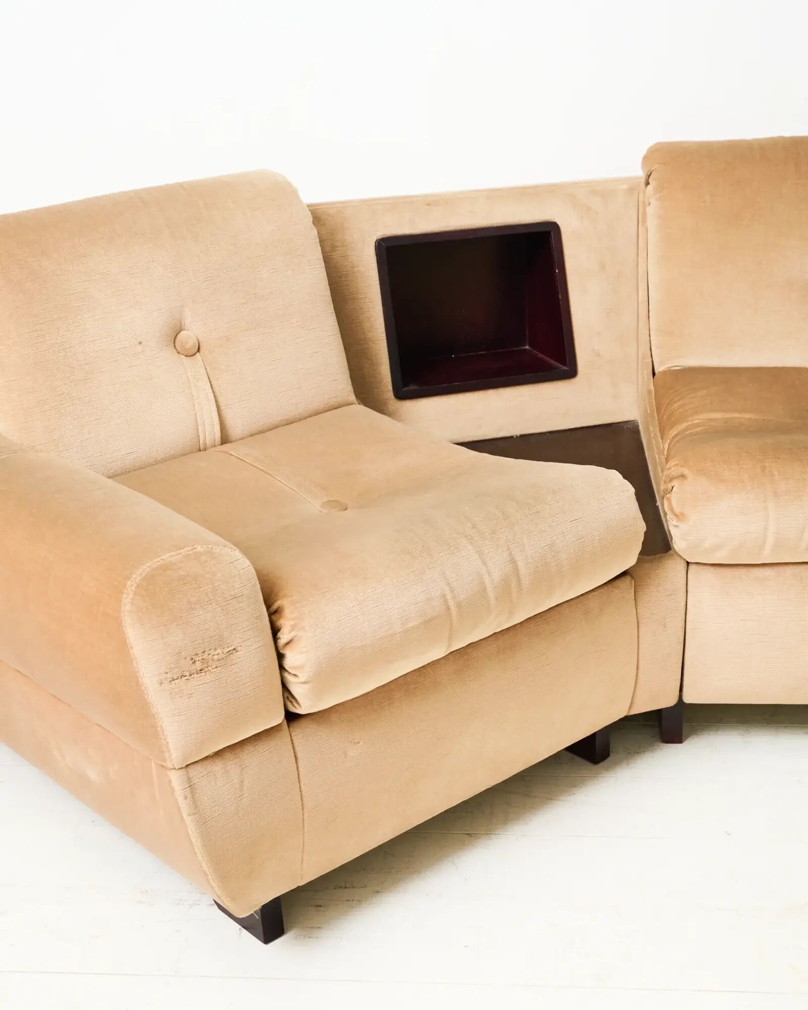 Space Age corner sofa, Italy, 1960s