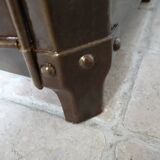 Locker 19th century riveted steel
