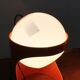 Mid-Century Swiss Space Age Guggerli L1 table lamp by Rosemarie & Rico Baltensweiler for Baltensweiler, set of 2